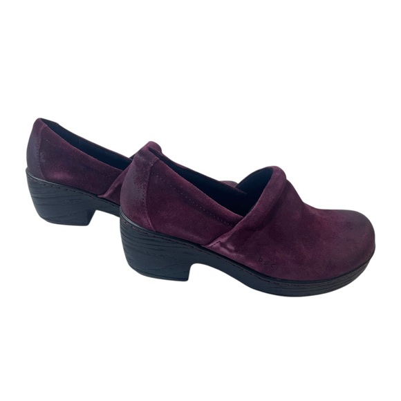 Boc Nadiyya Burgundy Clogs Womens Size 7.5 New - Picture 4 of 7
